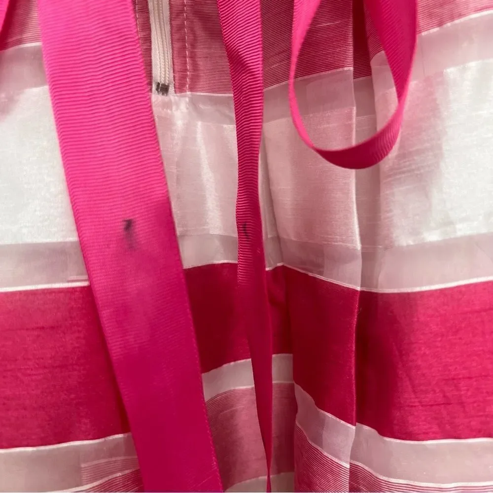 Btween pink and white party dress
